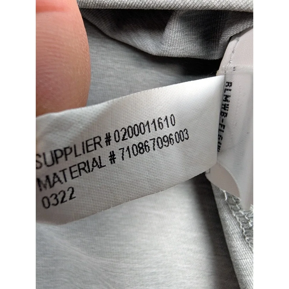 Polo Ralph Lauren Performance Polo Shirt Men's Size‎ XL Gray Golf Polyester
